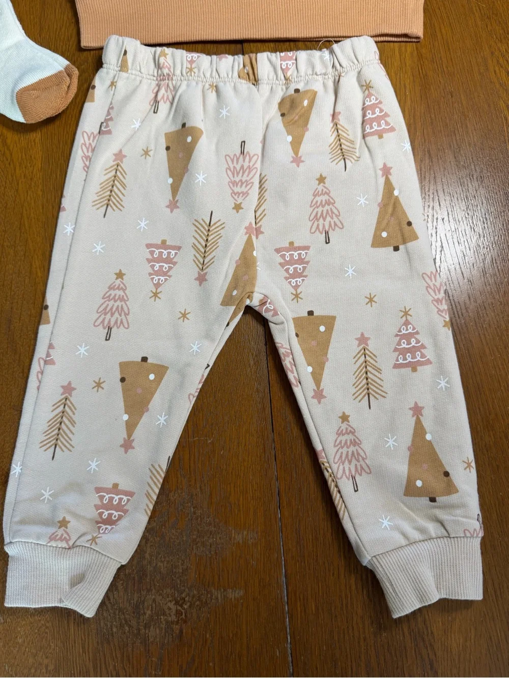Girl’s 12 Month Christmas Outfit Set - NWT